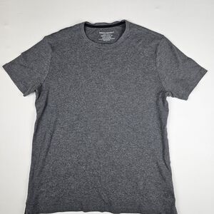 Banana Republic Luxe Touch Performance T-Shirt Men's Size Large Gray